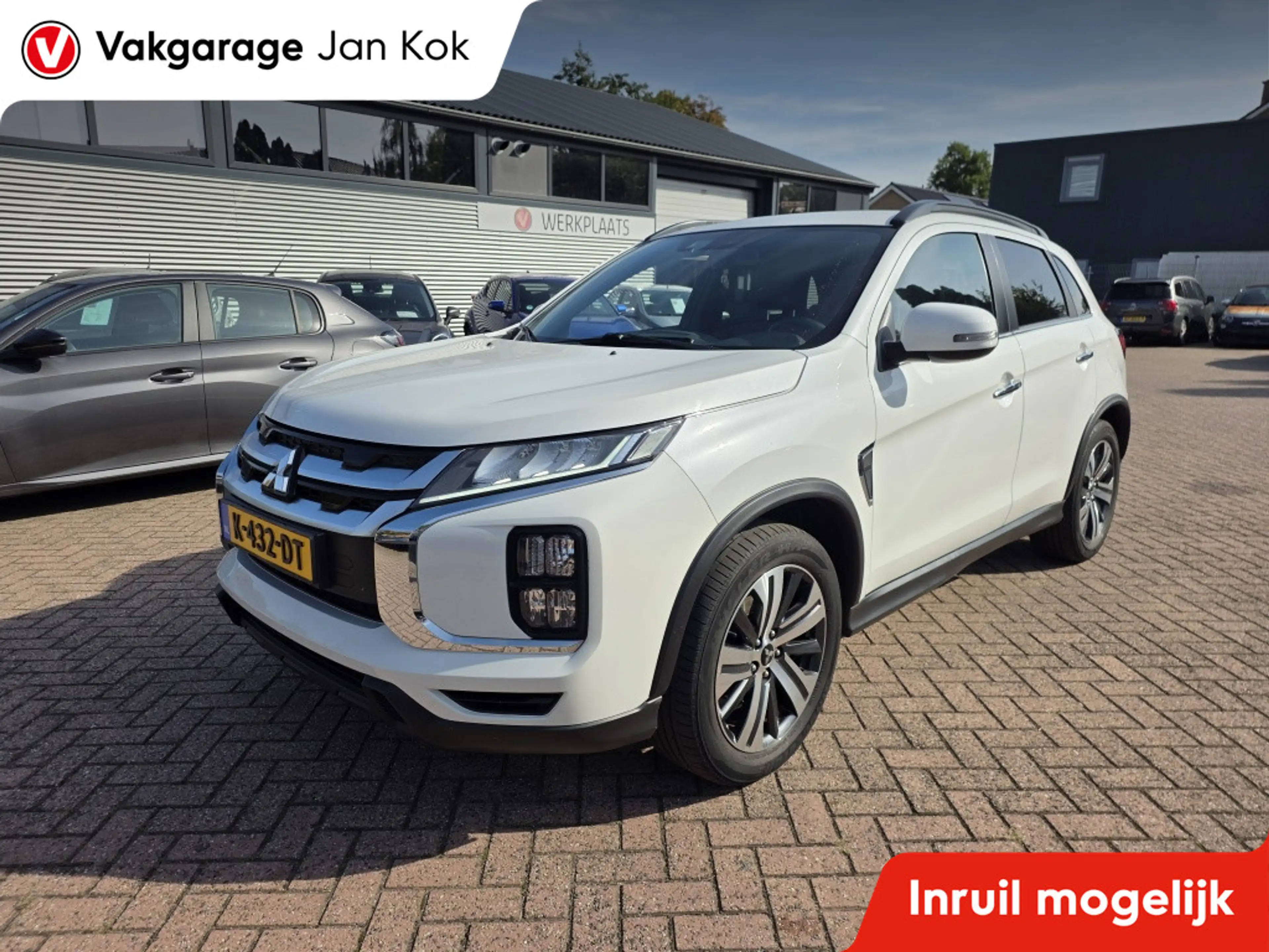 Mitsubishi ASX 2.0 Intense