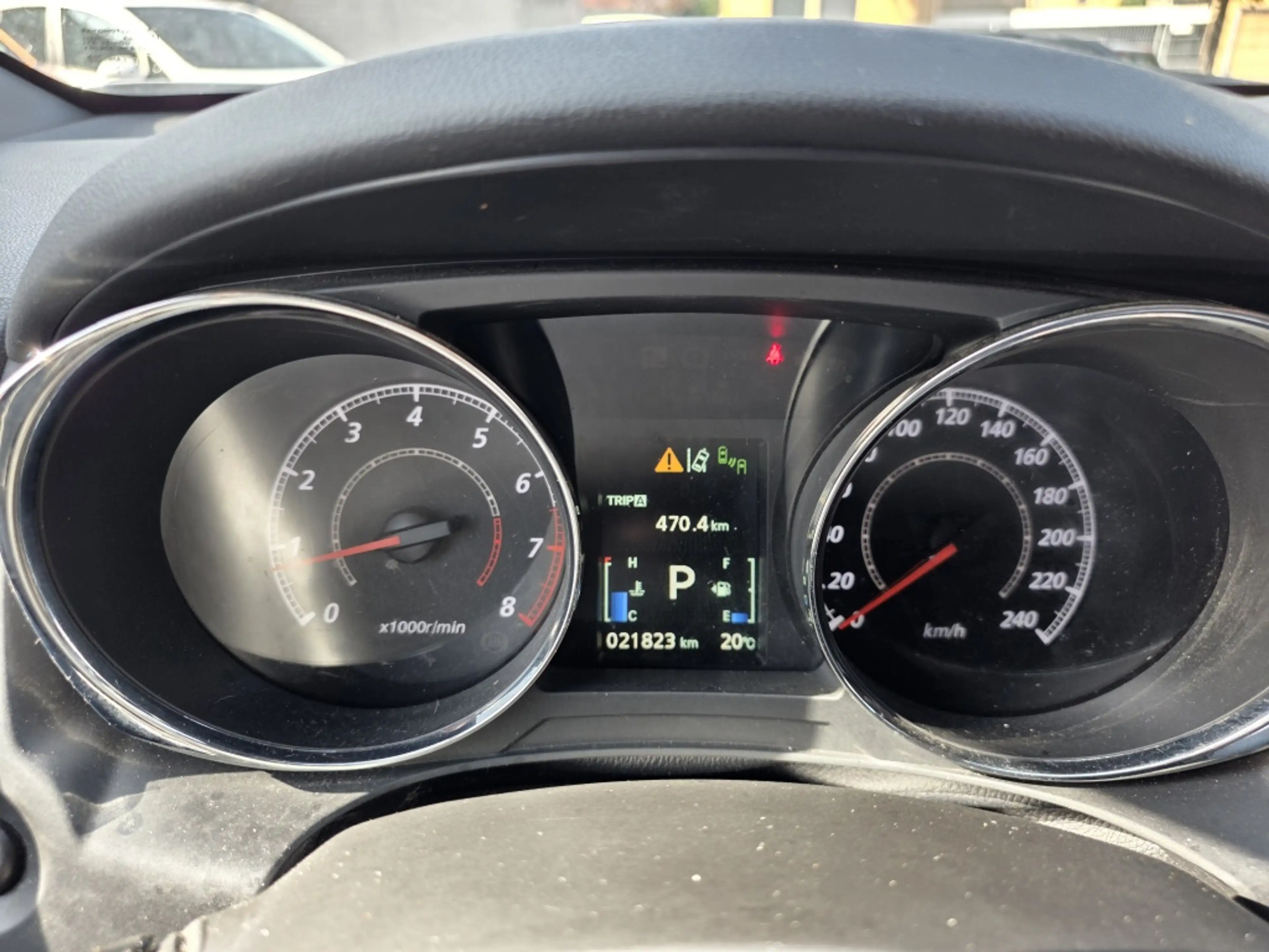Mitsubishi ASX 2.0 Intense — photo 18