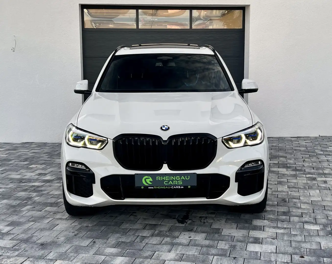 BMW X5 xDrive30d AHK PANO Weiß - 2