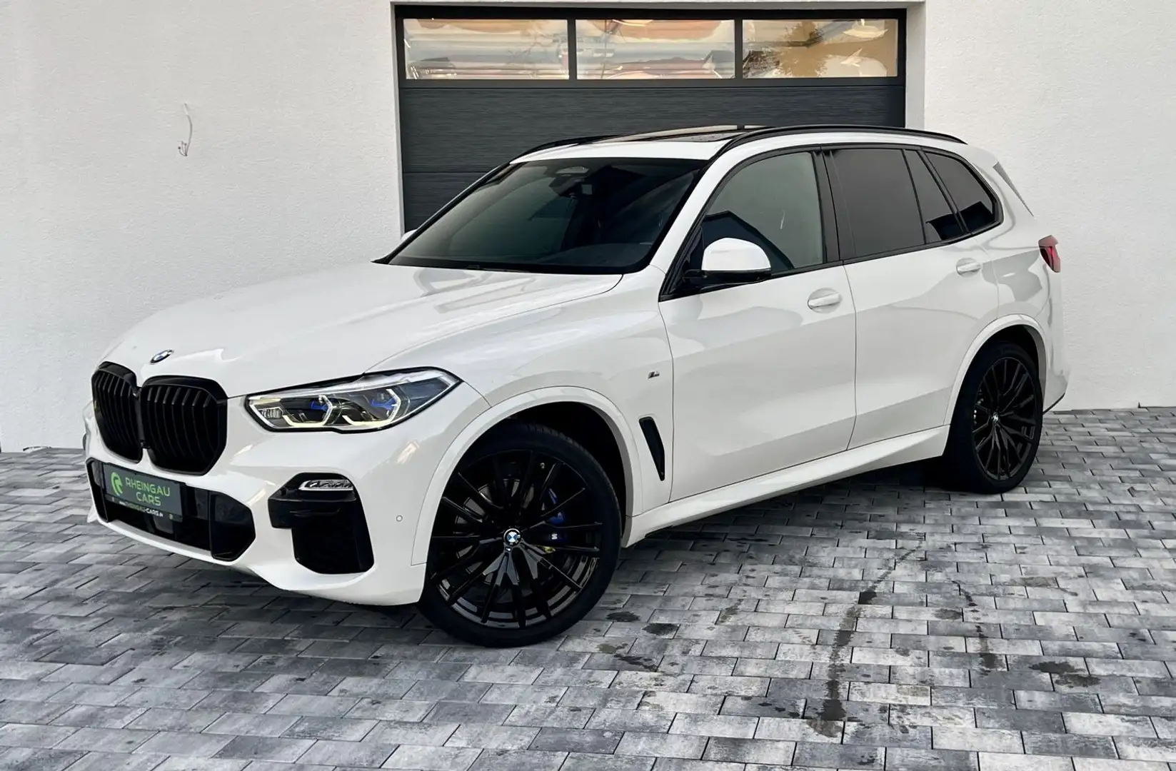 BMW X5 xDrive30d AHK PANO Weiß - 1