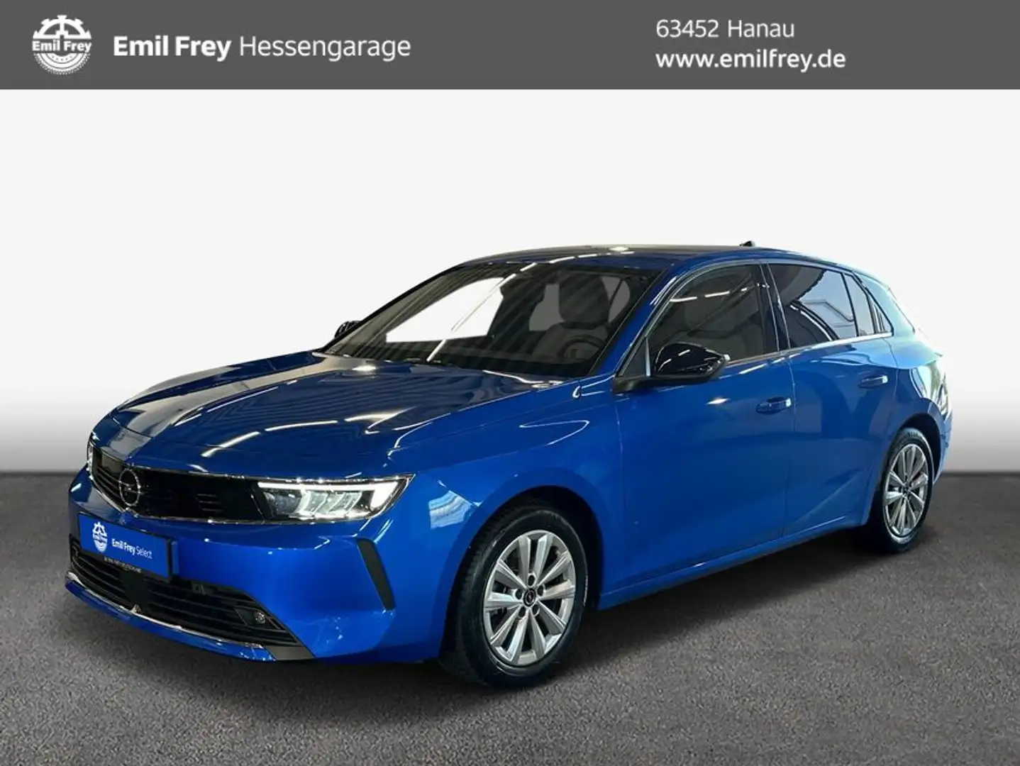 Opel Astra 1.2 Turbo Elegance Blau - 1