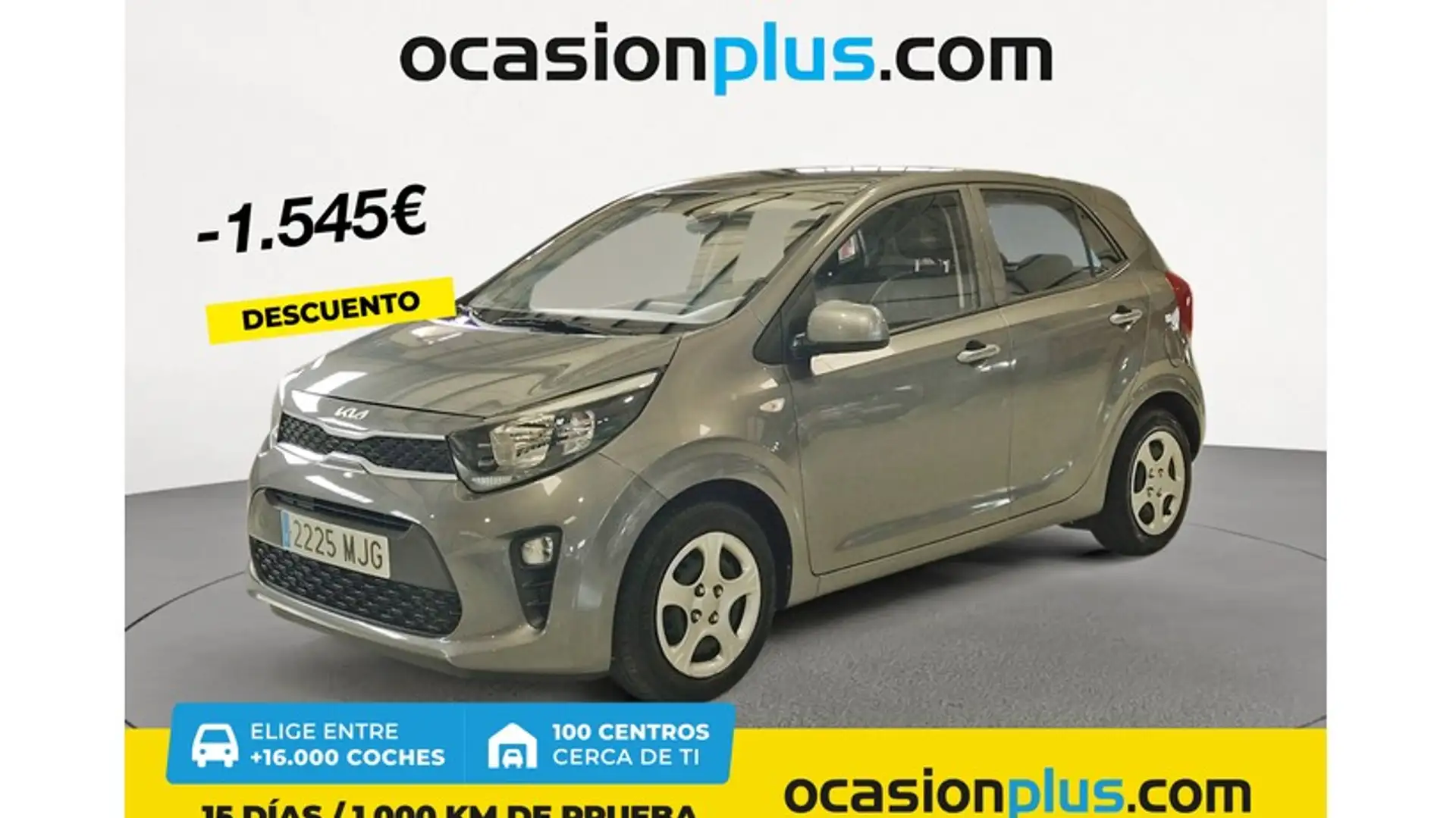 Kia Picanto 1.0 DPi Concept Gris - 1