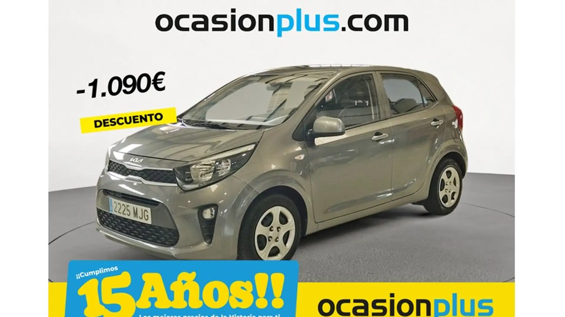 Kia Picanto 1.0 DPi Concept Gris - 1