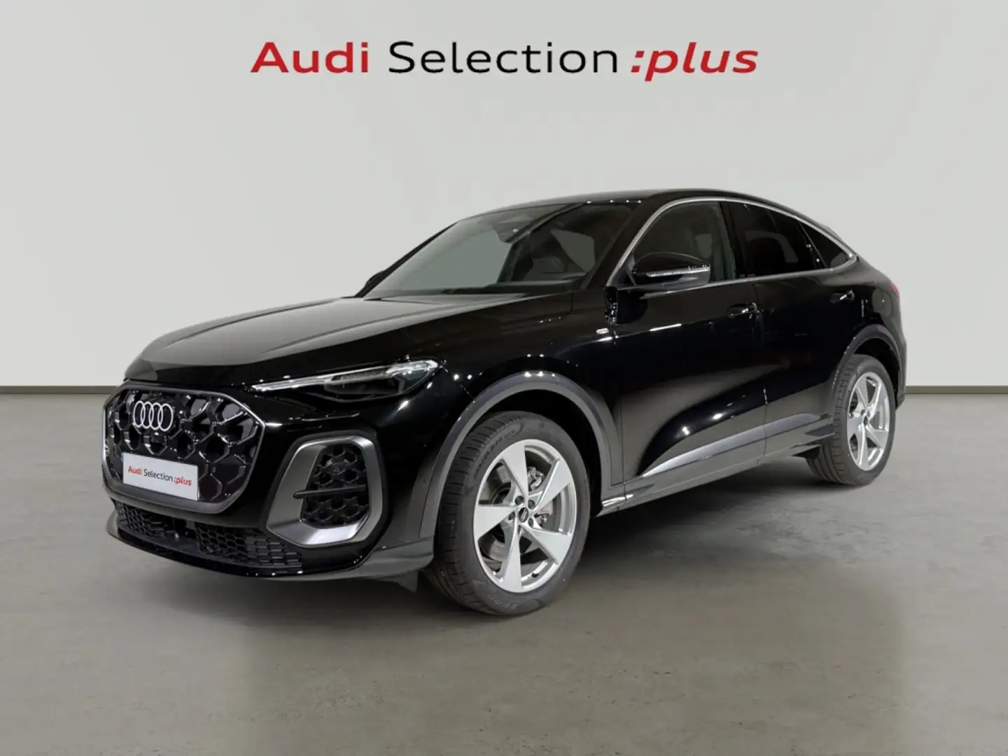Audi A5 Q5 SPORTBACK S LINE E-HYBRID QUATTRO 220 KW S TRON Negro - 1