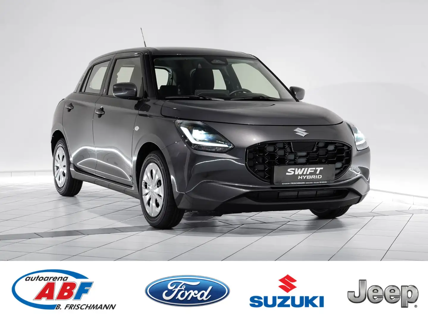 Suzuki Swift clear Argent - 1