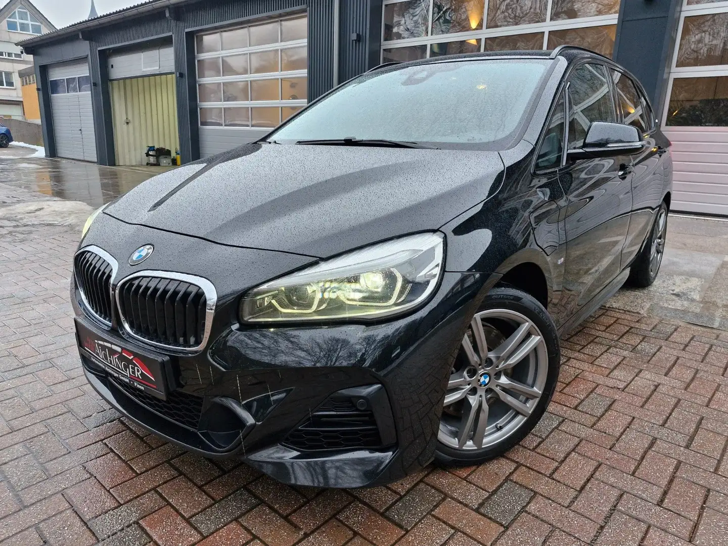 BMW 225 225xe Active Tourer MSport Head-Up Panorama Schwarz - 1
