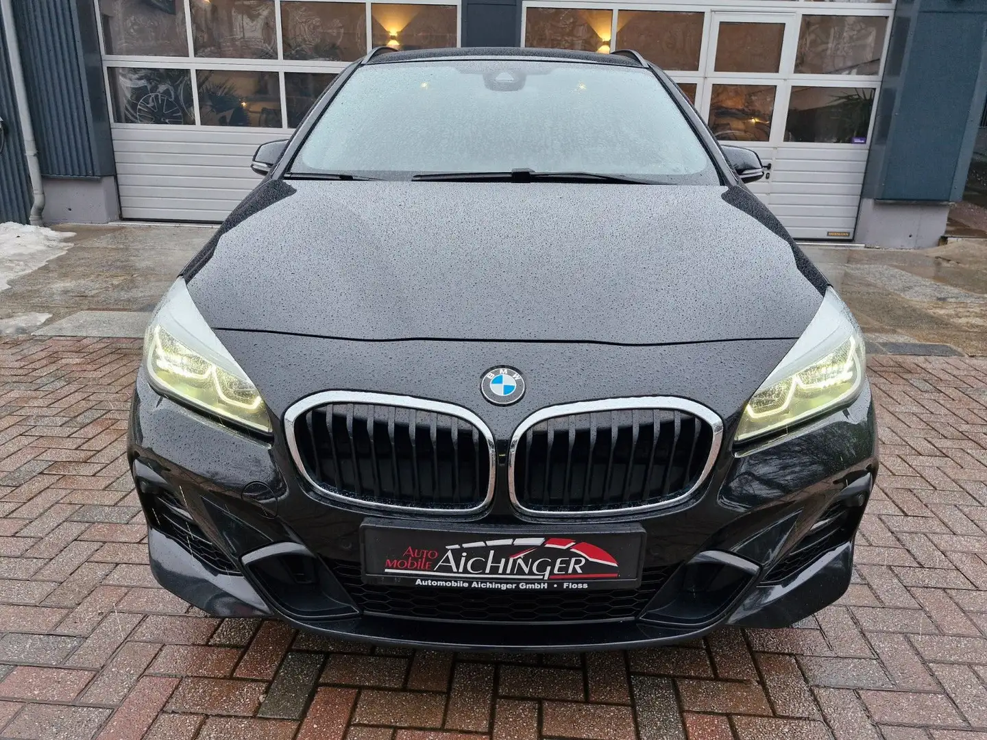 BMW 225 225xe Active Tourer MSport Head-Up Panorama Schwarz - 2