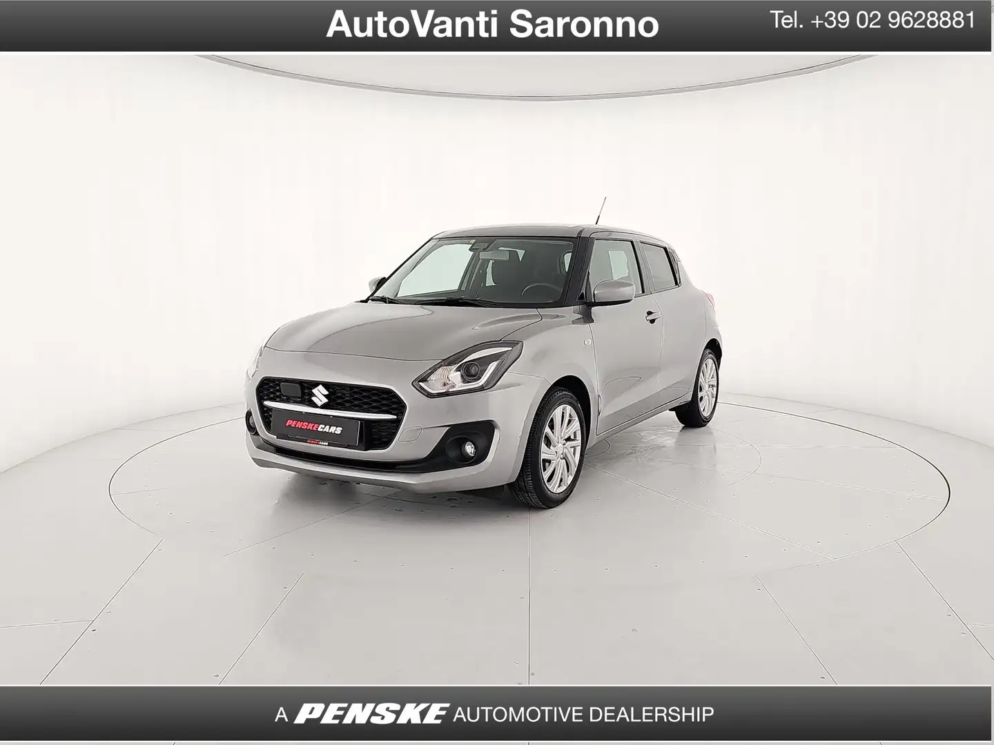 Suzuki Swift 1.2 Dualjet Easy Cool Argent - 1