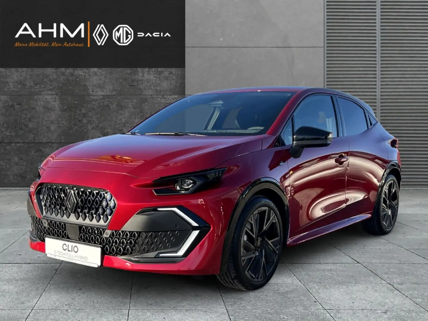 Renault Clio VI Esprit Alpine Full Hybrid E-Tech KLIMA KAMERA Rosso - 1