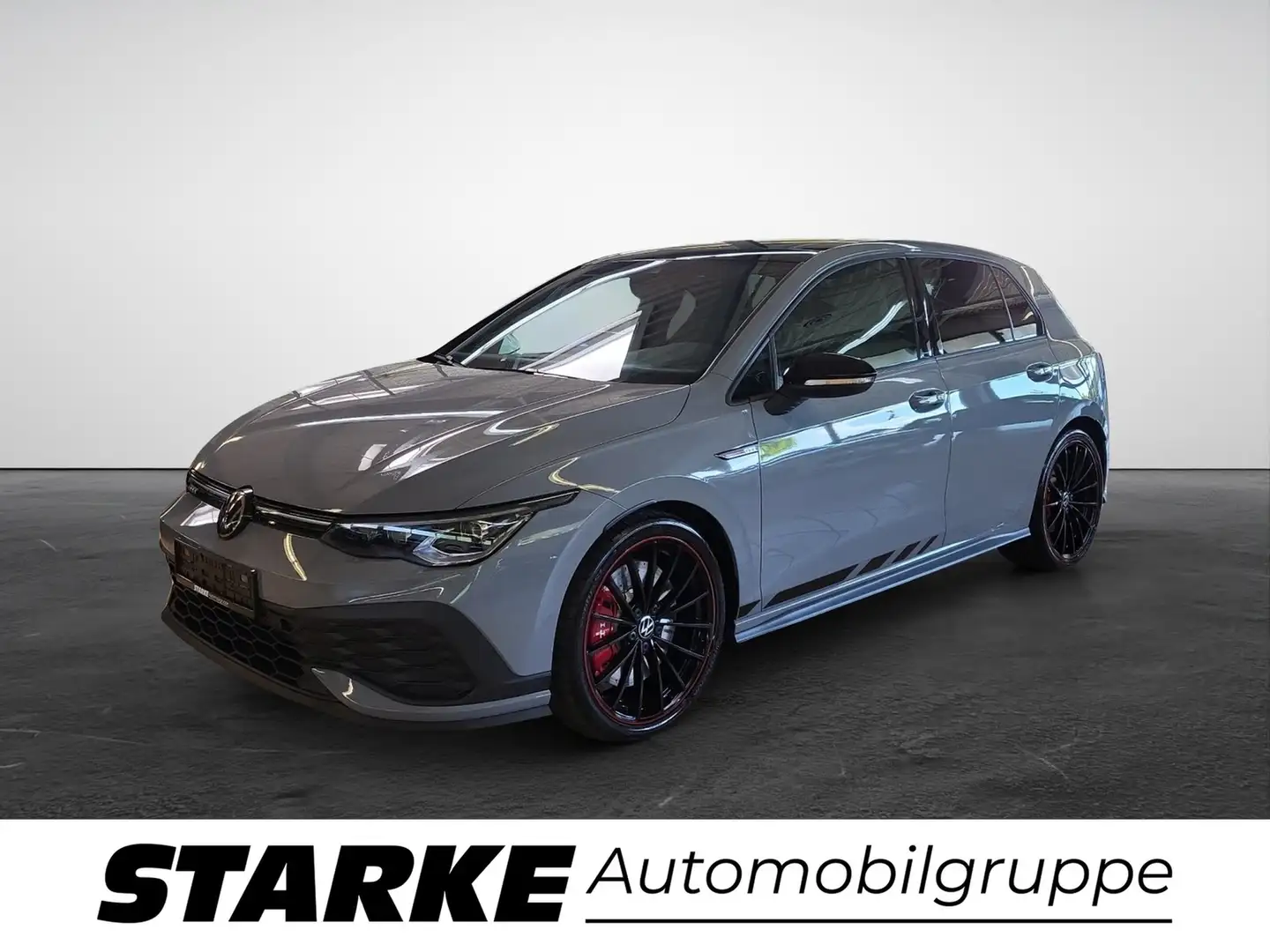 Volkswagen Golf GTI Clubsport 2.0 TSI DSG Black Style VMAX270 Akrap... Grijs - 2