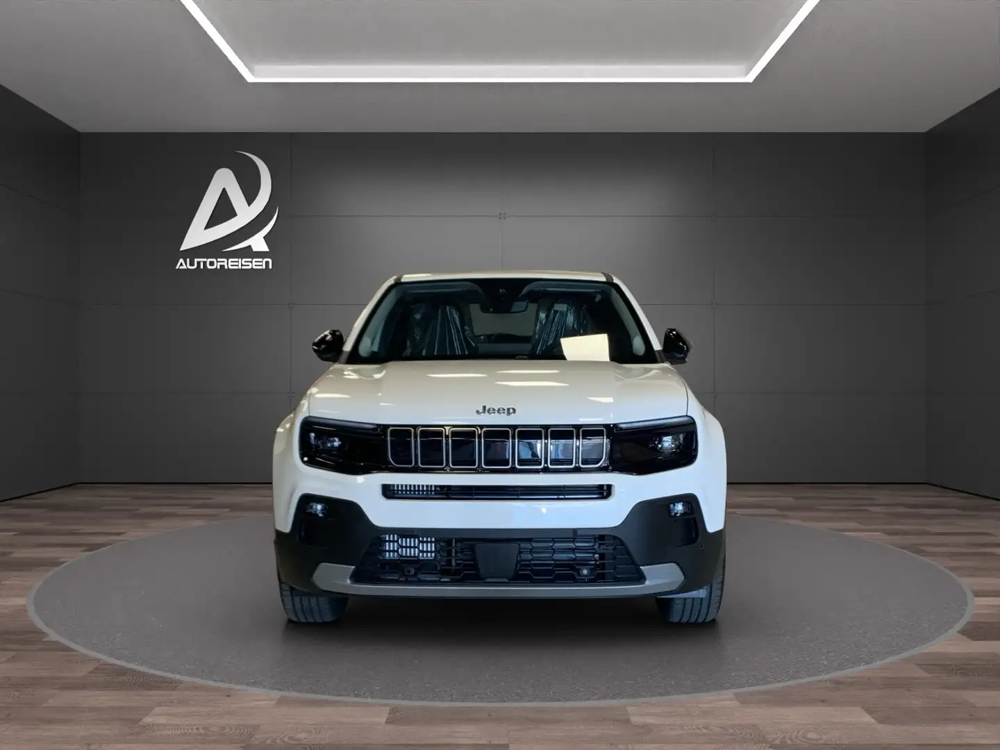Jeep Avenger 1200 TURBO SUMMIT 101 CV KM 0 PACK INFOTAINMENT Weiß - 2