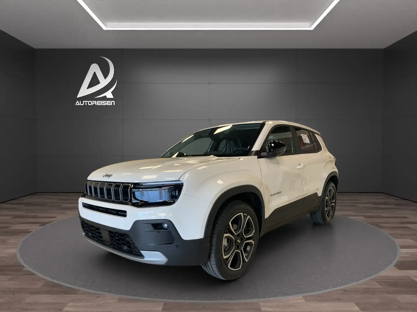 Jeep Avenger 1200 TURBO SUMMIT 101 CV KM 0 PACK INFOTAINMENT Weiß - 1