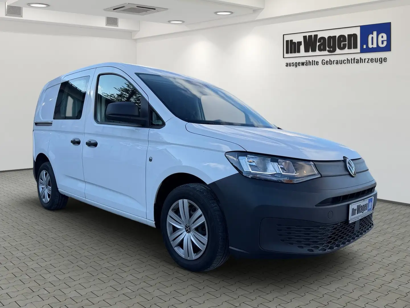 Volkswagen Caddy *1.Hd*Schranksystem*Komfort Paket* Weiß - 2