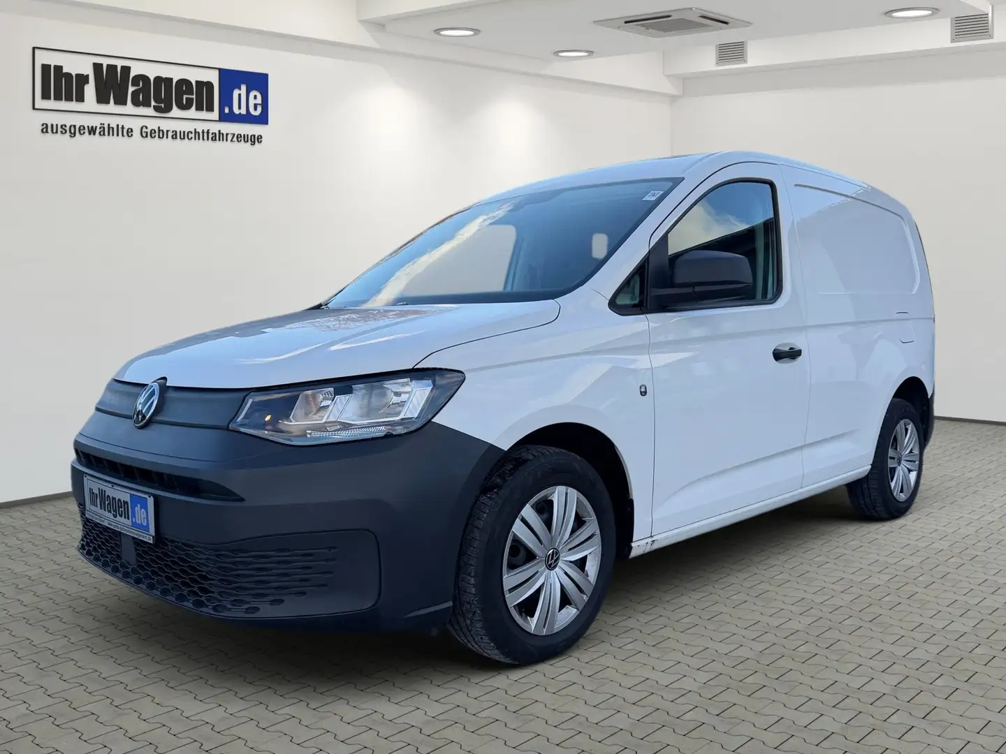 Volkswagen Caddy *1.Hd*Schranksystem*Komfort Paket* Weiß - 1