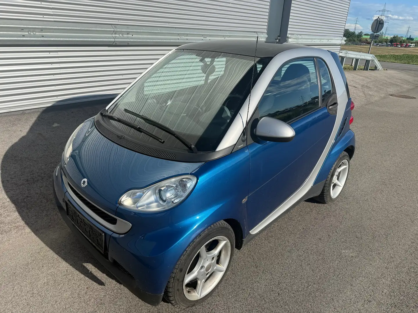 smart forTwo CDI 33 kW Aut. ID:119 Grau - 1