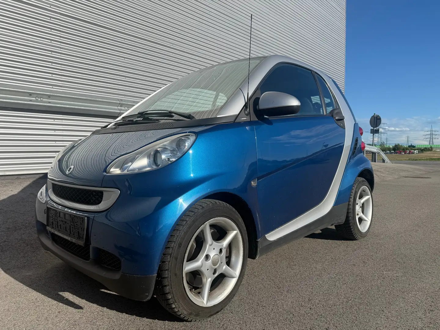 smart forTwo CDI 33 kW Aut. ID:119 Grau - 2