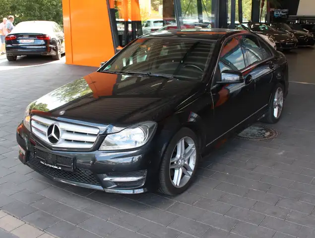 Mercedes-Benz C 200 CGI BE AMG Line COMAND+HARMAN KARDON+GSD