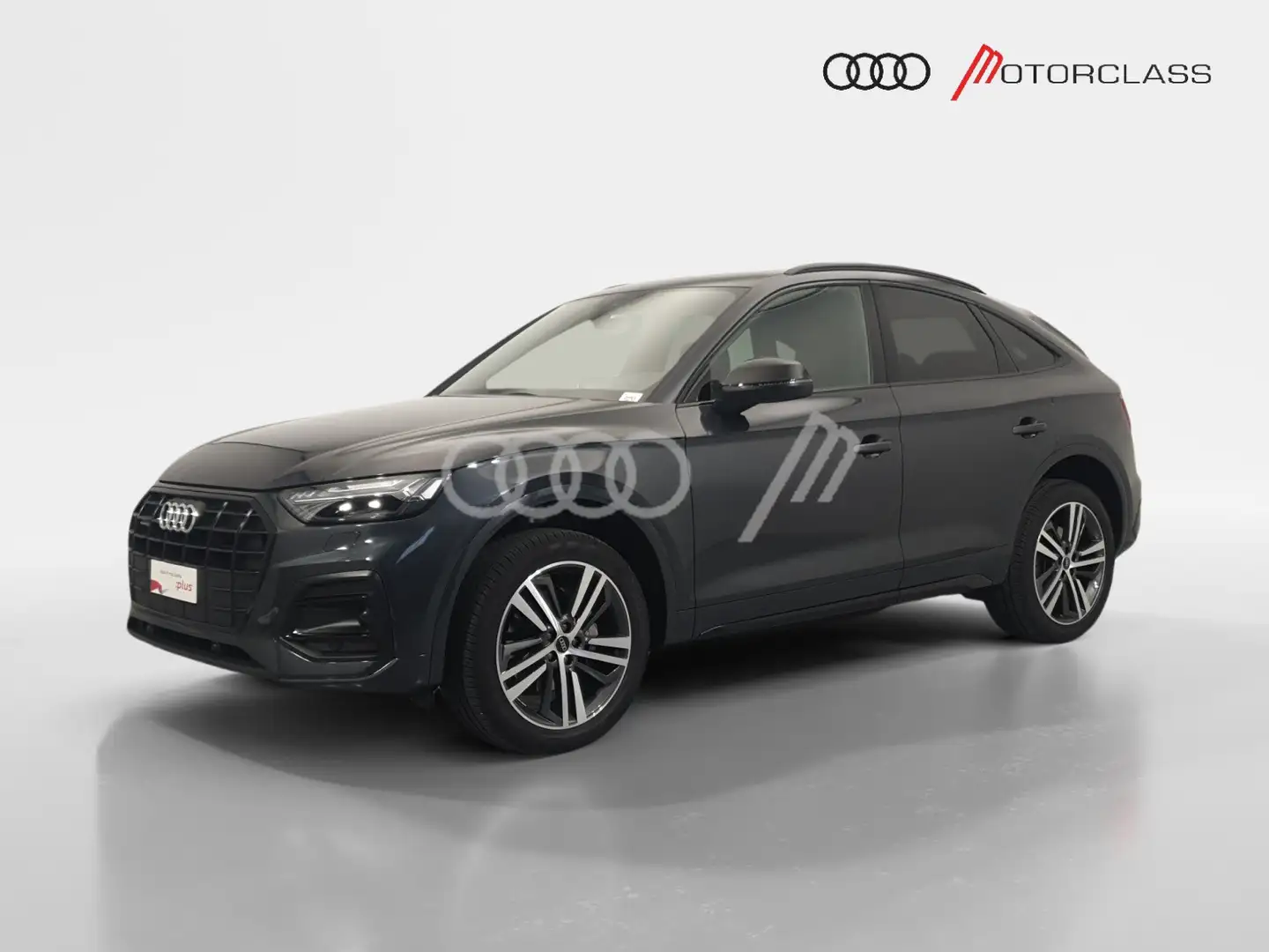 Audi Q5 sportback 40 2.0 tdi mhev 12v business advanced qu Gris - 1