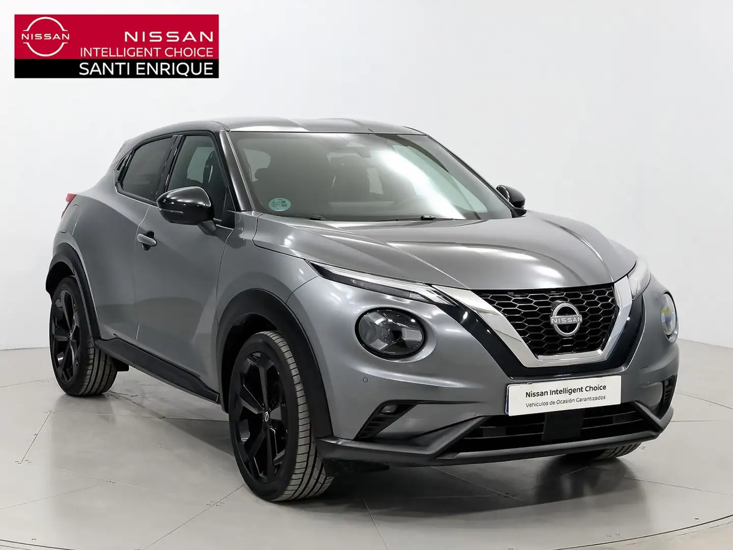 Nissan Juke DIG-T 84 kW (114 CV) 6M/T Tekna Gris - 1