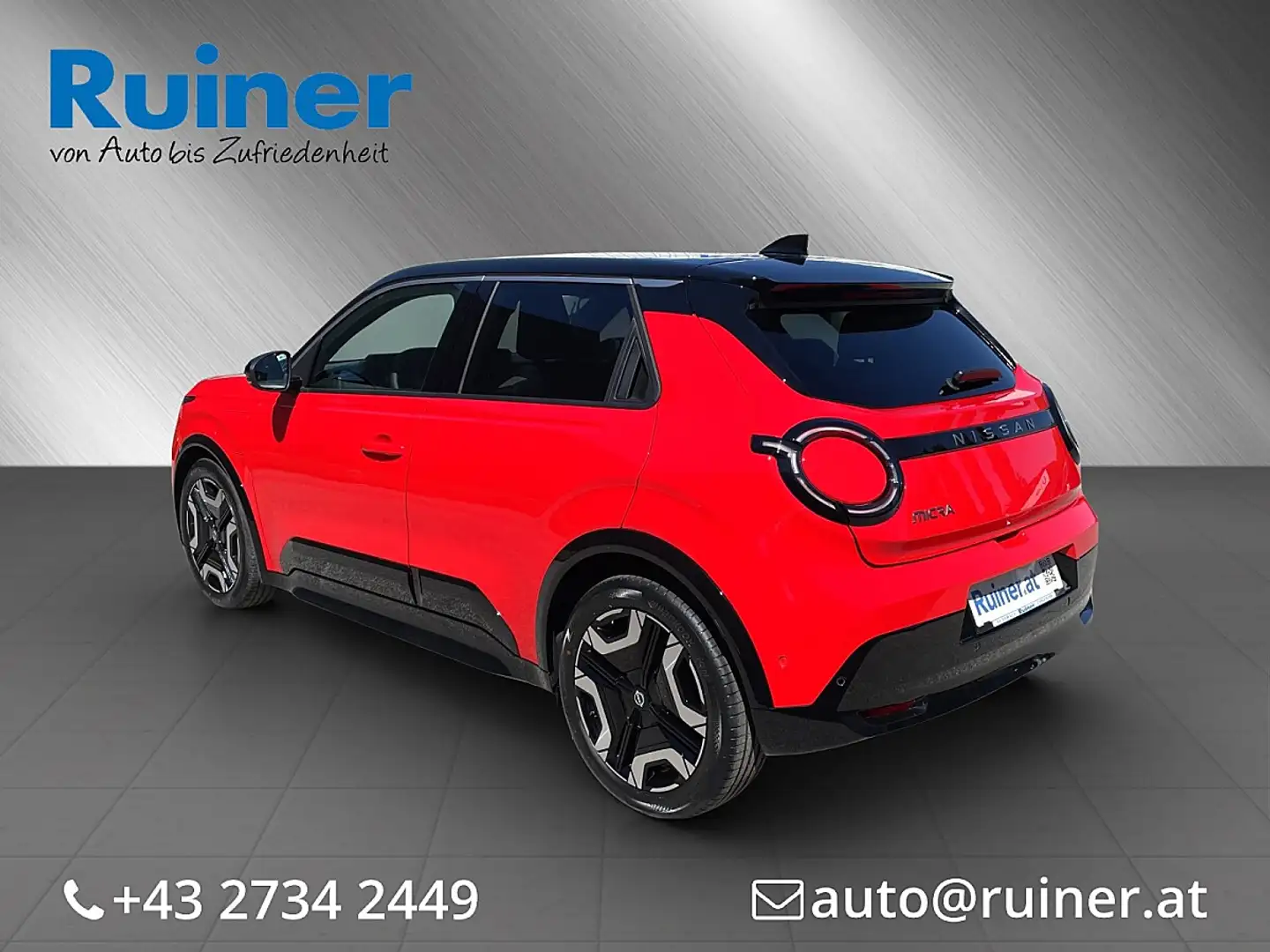 Nissan Micra 52kWh Elvolve € 23.325,- excl. Mwst. Rot - 2