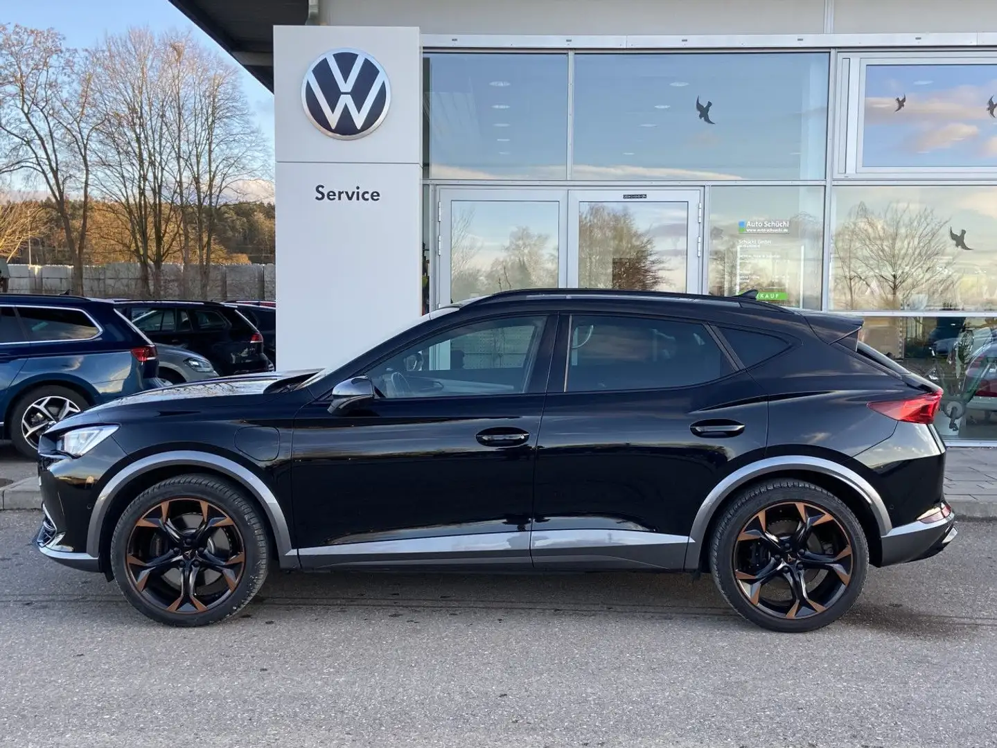 CUPRA Formentor 1.4 TSI DSG eHybrid PAKET-XL+19"-KUPFE Schwarz - 2