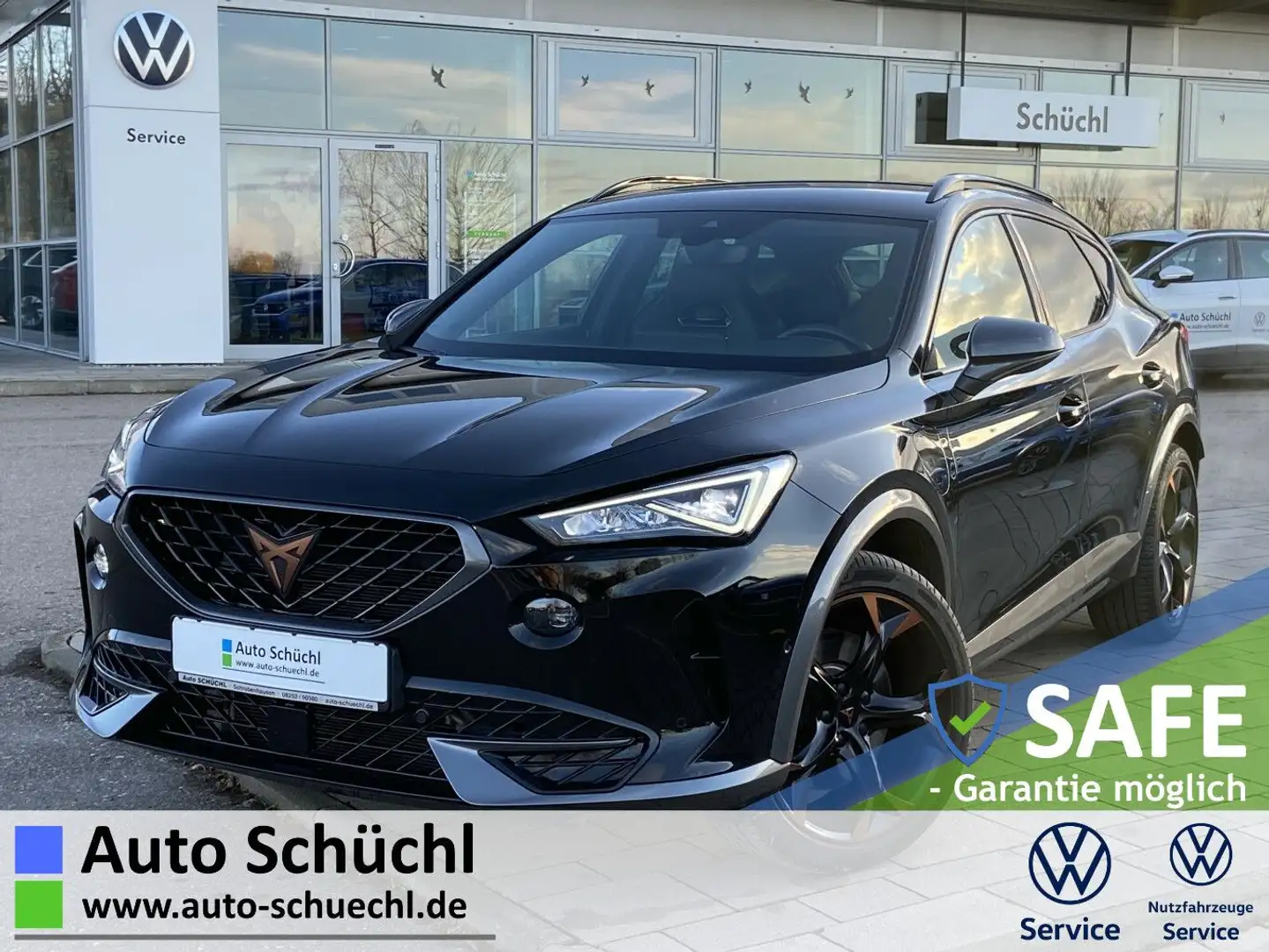 CUPRA Formentor 1.4 TSI DSG eHybrid PAKET-XL+19"-KUPFE Schwarz - 1