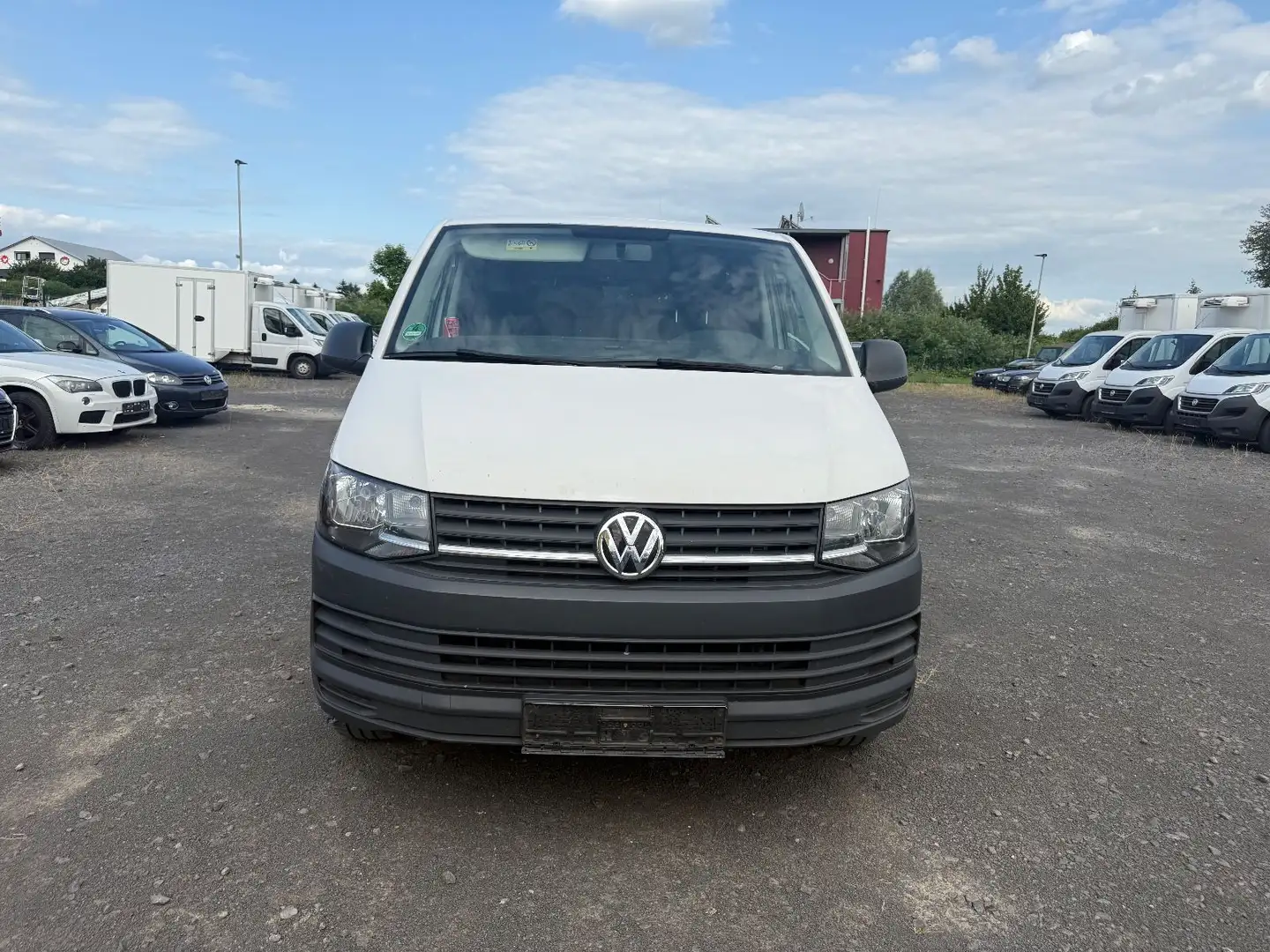 Volkswagen T6 Transporter Kasten-Kombi Kasten EcoProfi Wit - 2