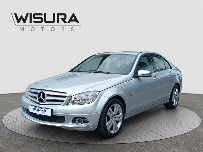 Mercedes-Benz C 200 Kompressor Avantgarde Rentnerfahrzeug