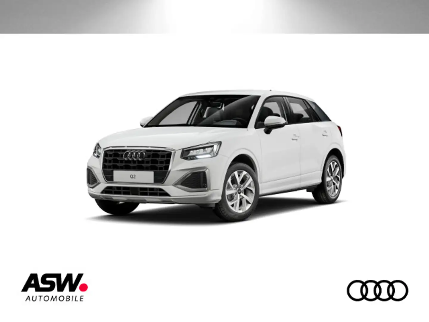 Audi Q2 advanced 35 TFSI 110(150) kW(PS) S tronic Weiß - 1