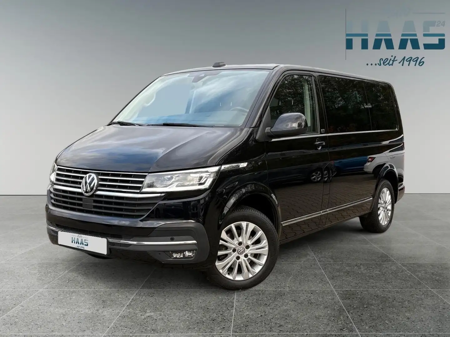 Volkswagen T6 Multivan T6.1 Multivan Generation Six - Standhzg*Navi*ACC Schwarz - 1