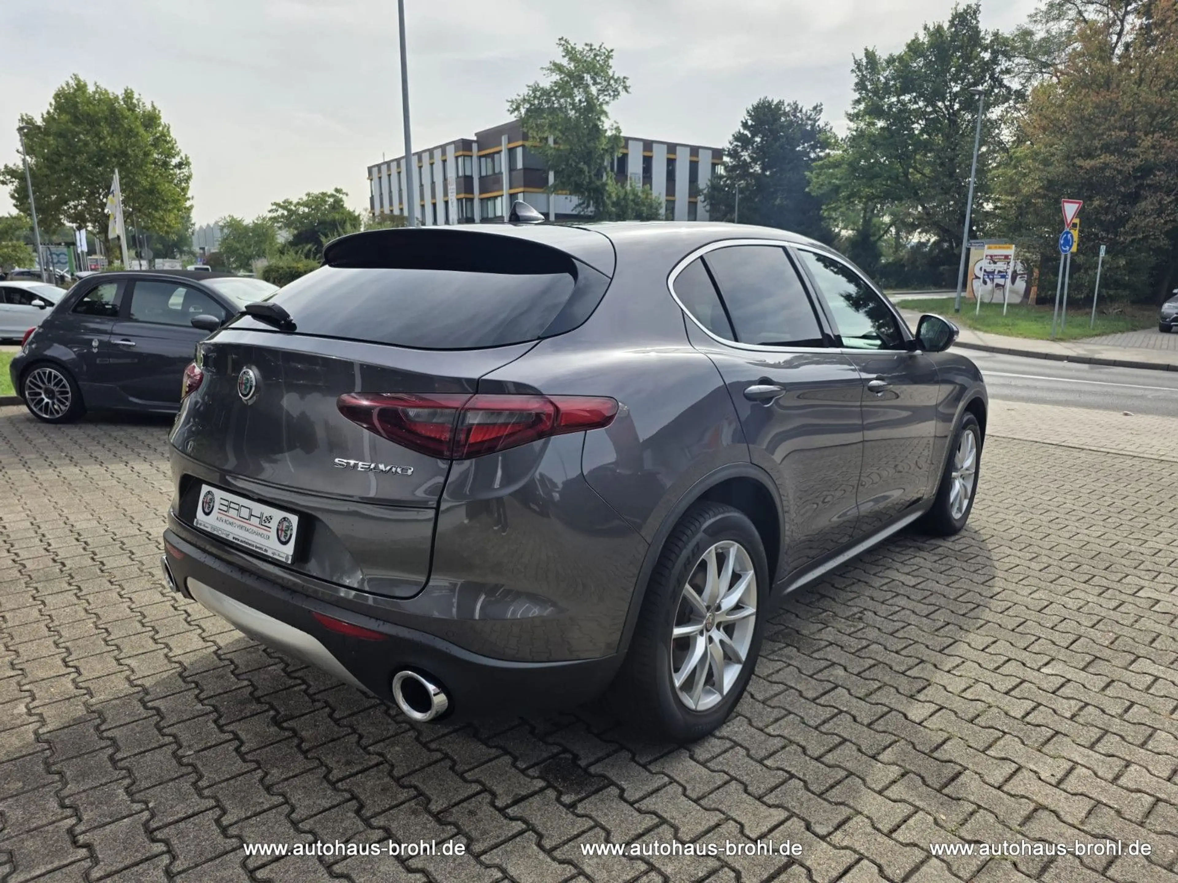 Alfa Romeo Stelvio Super Q4 280PS — photo 6