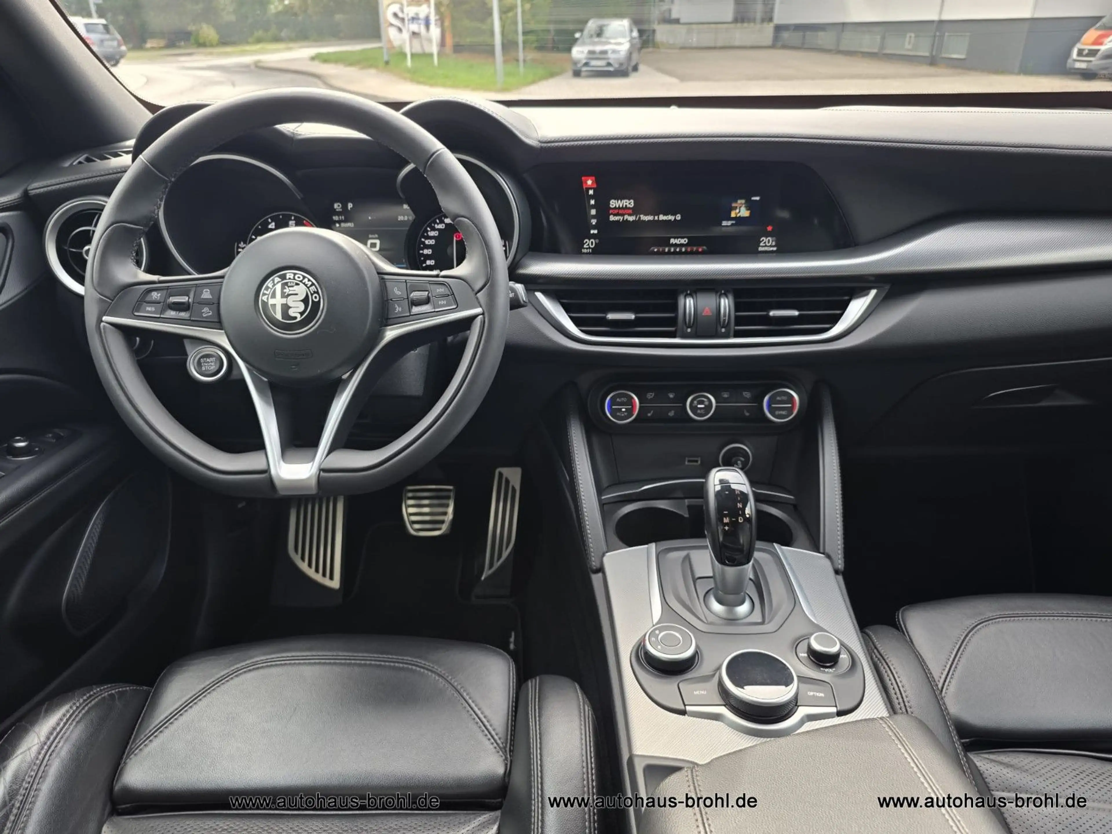 Alfa Romeo Stelvio Super Q4 280PS — photo 9