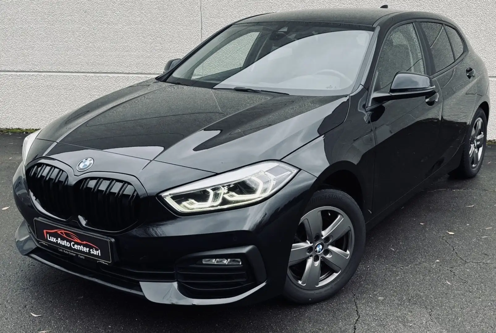 BMW 116 116Diesel // Automatique // Garantie et révisée Noir - 2