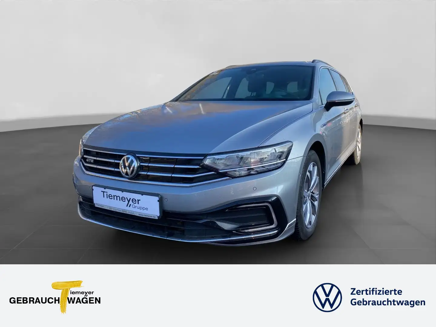 Volkswagen Passat Variant 1.4 TSI GTE NAVI LED KAMERA ACC Silber - 1