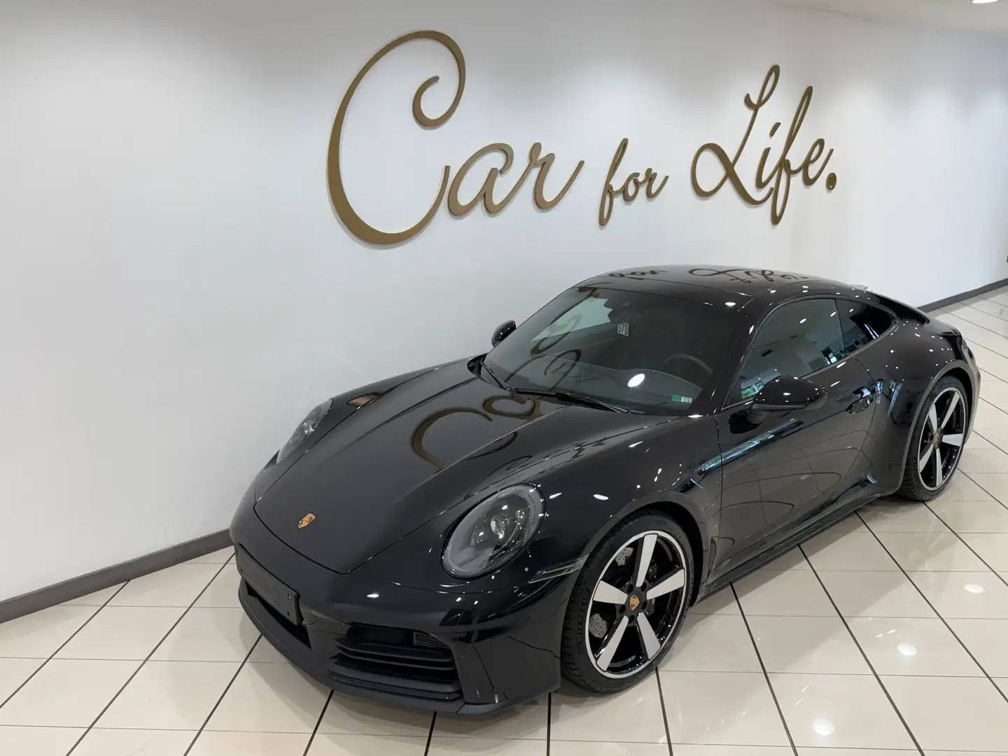 Porsche 911 Carrera 992.2 Coupè Pdk 394 CV IVA ESPOSTA Black - 1