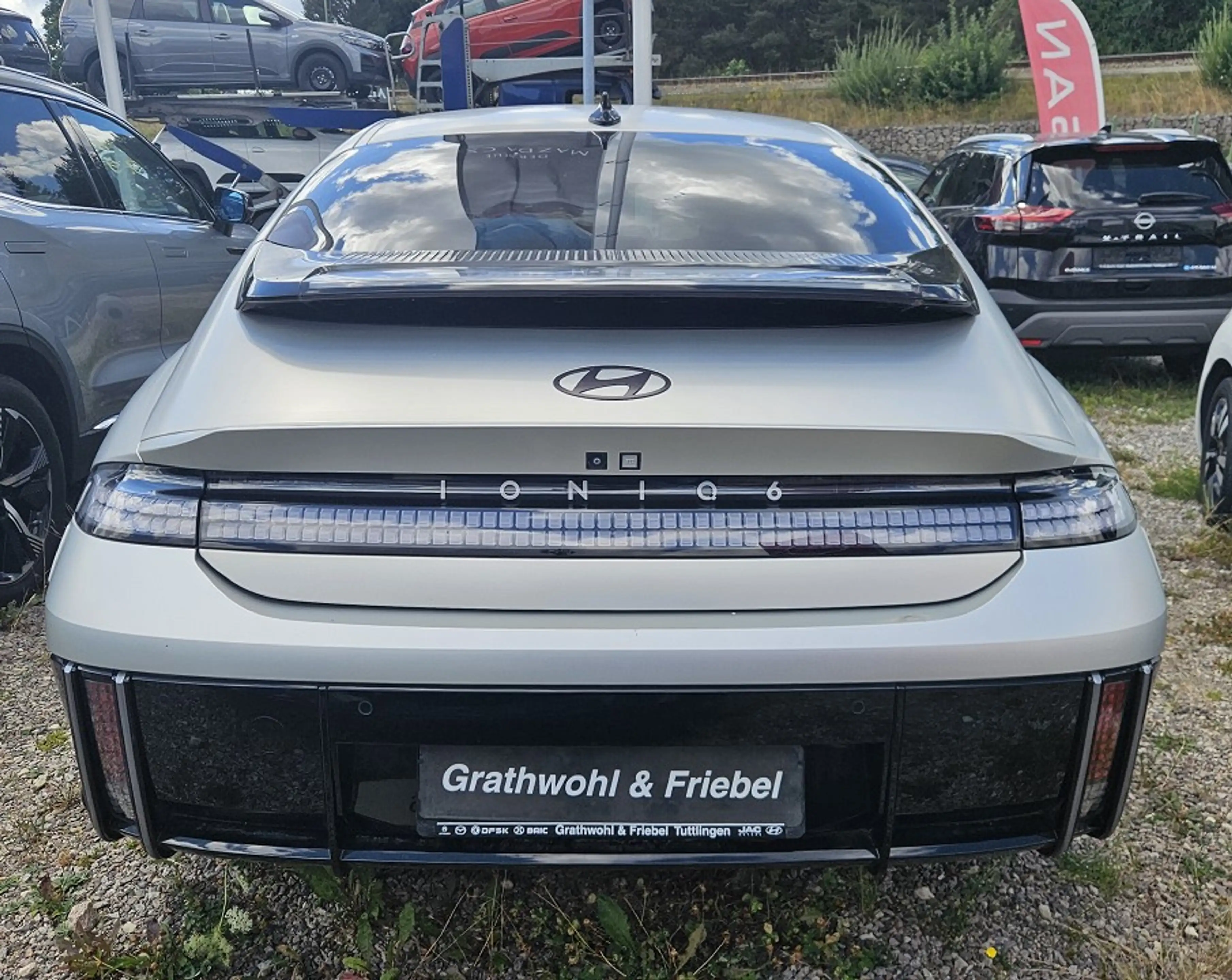 Hyundai IONIQ 6 77,4 kWh Allrad 4WD First Edition*3,24% — photo 15