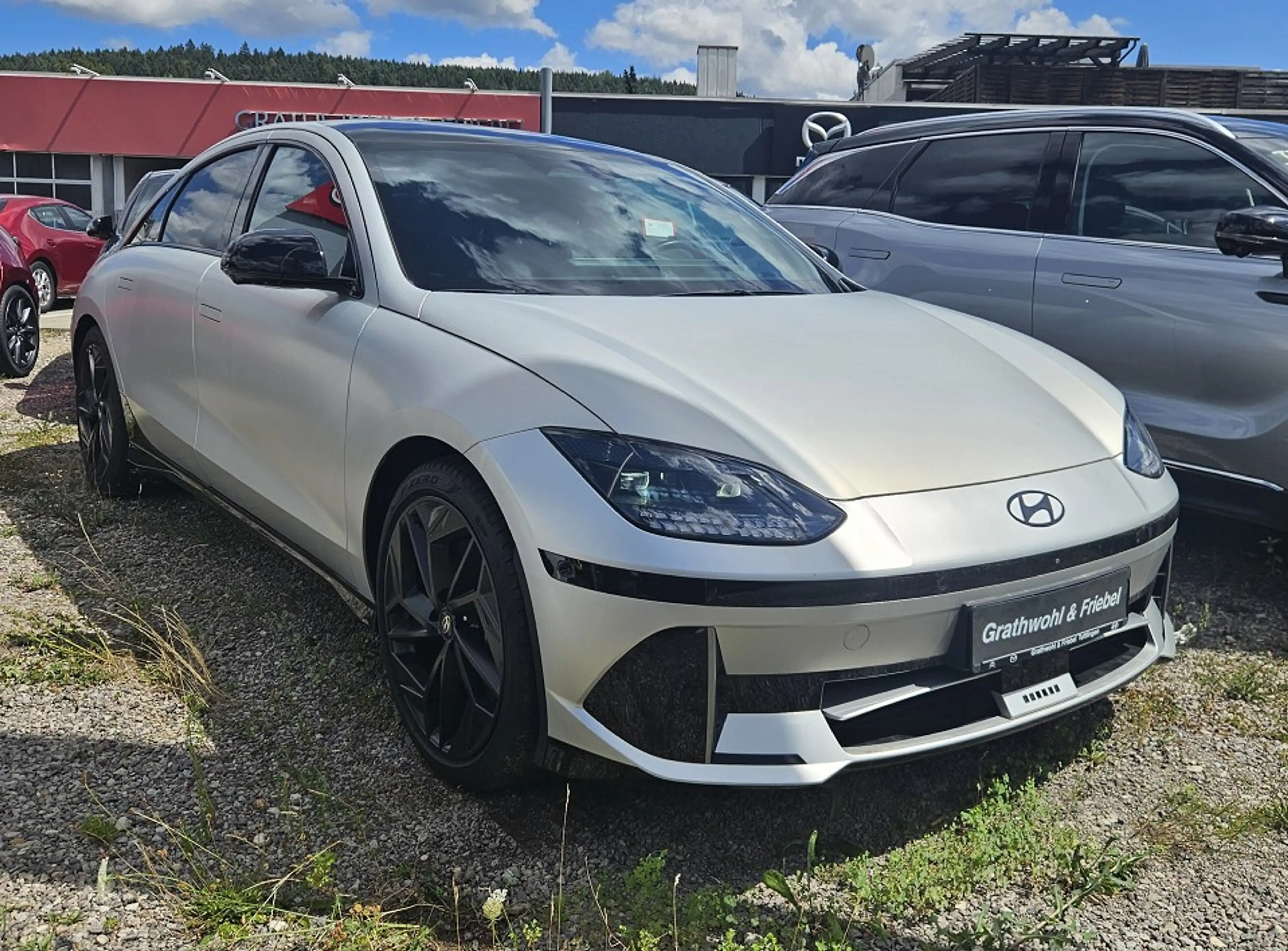 Hyundai IONIQ 6 77,4 kWh Allrad 4WD First Edition*3,24% — photo 2