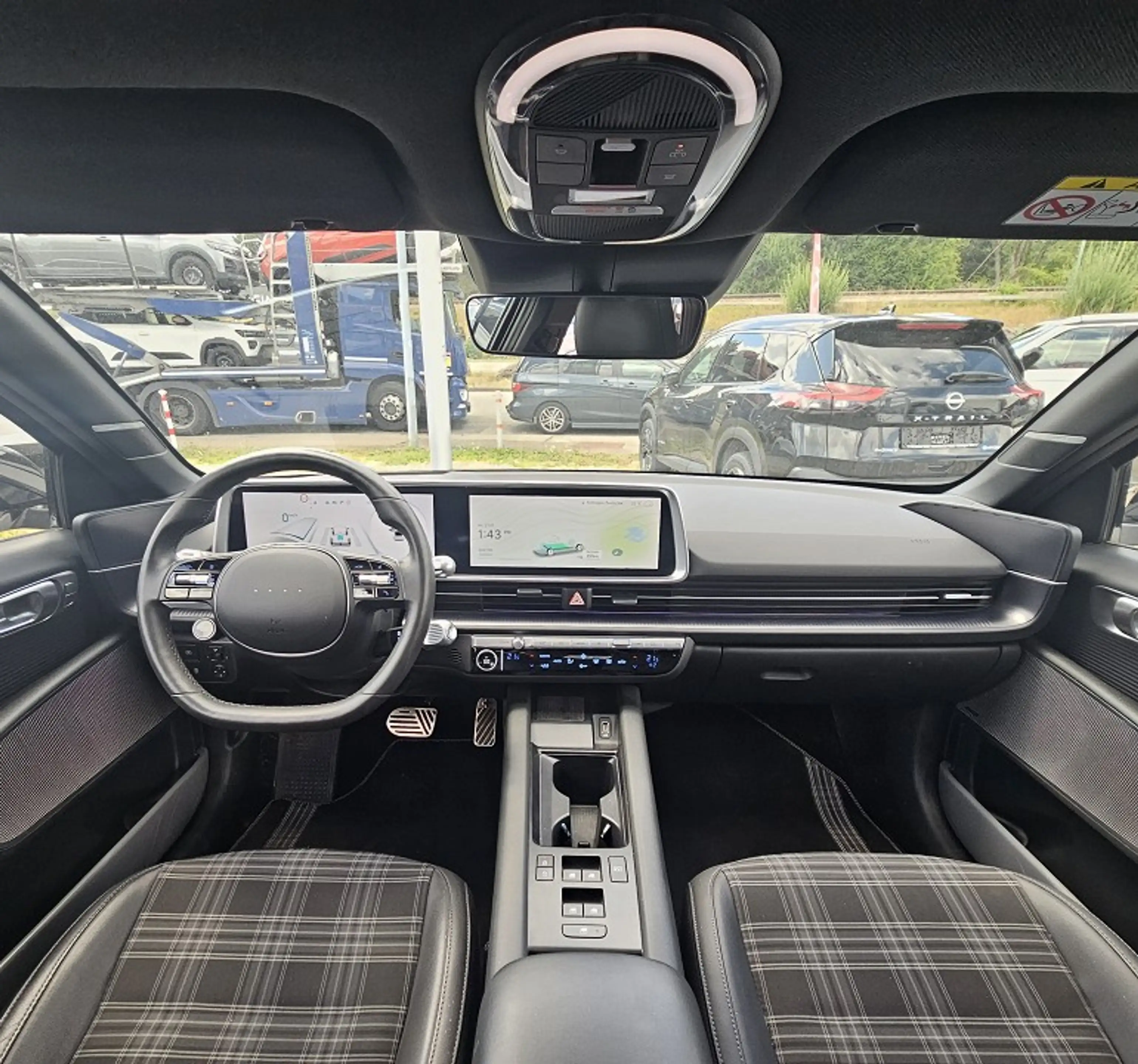 Hyundai IONIQ 6 77,4 kWh Allrad 4WD First Edition*3,24% — photo 9