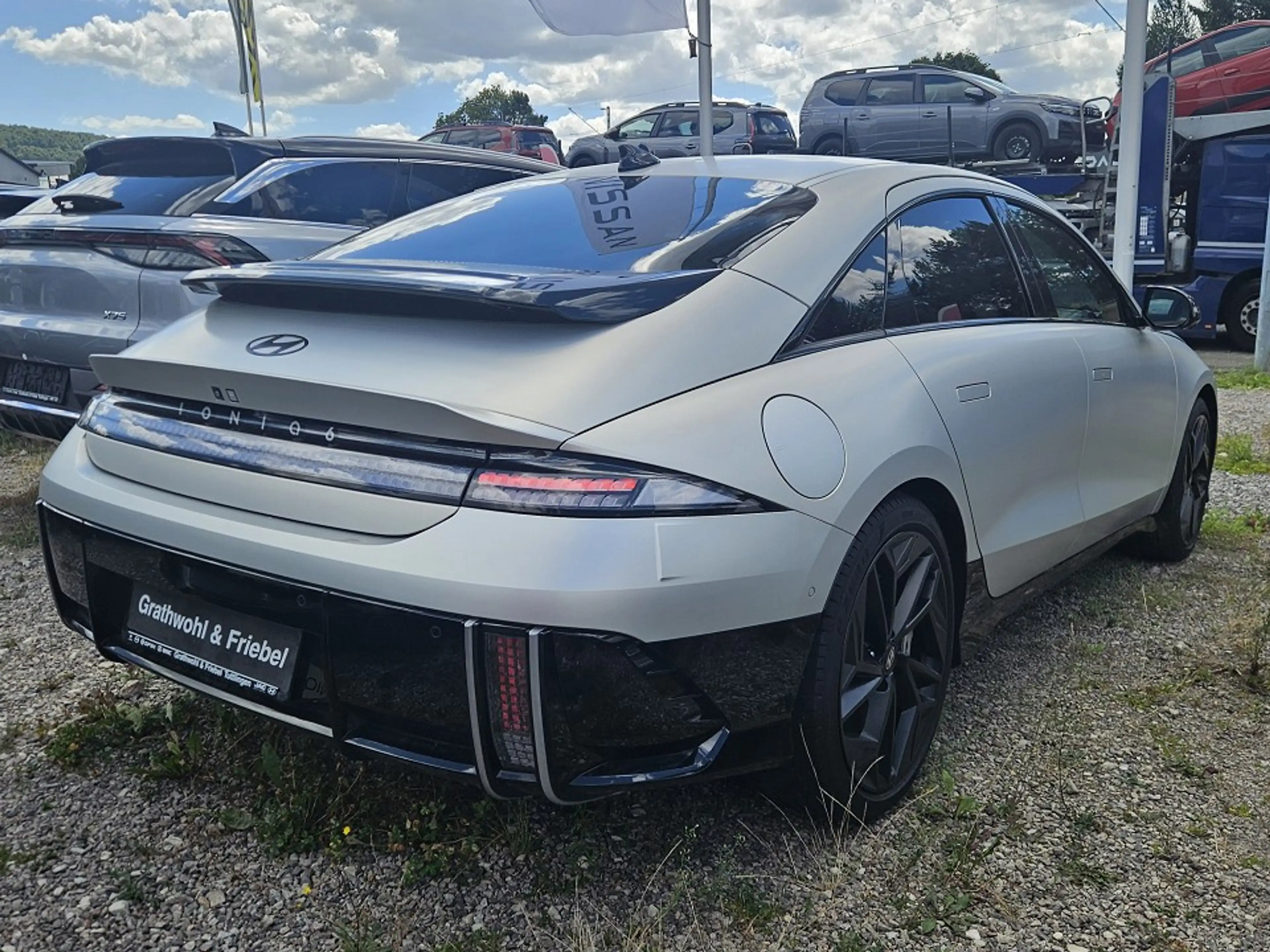Hyundai IONIQ 6 77,4 kWh Allrad 4WD First Edition*3,24% — photo 14