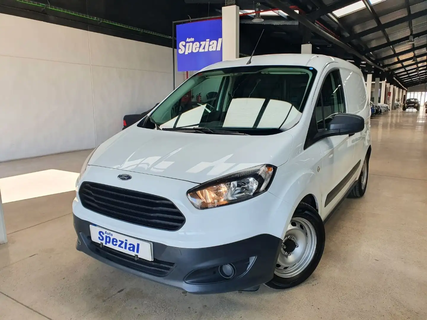 Ford Transit Courier Van 1.5TDCi Ambiente 75 Blanco - 1