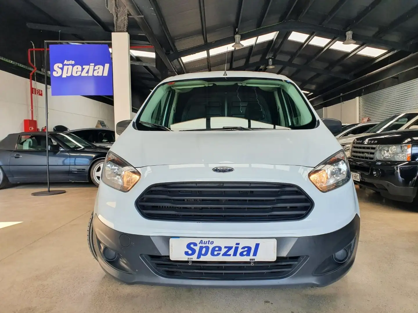 Ford Transit Courier Van 1.5TDCi Ambiente 75 Blanco - 2