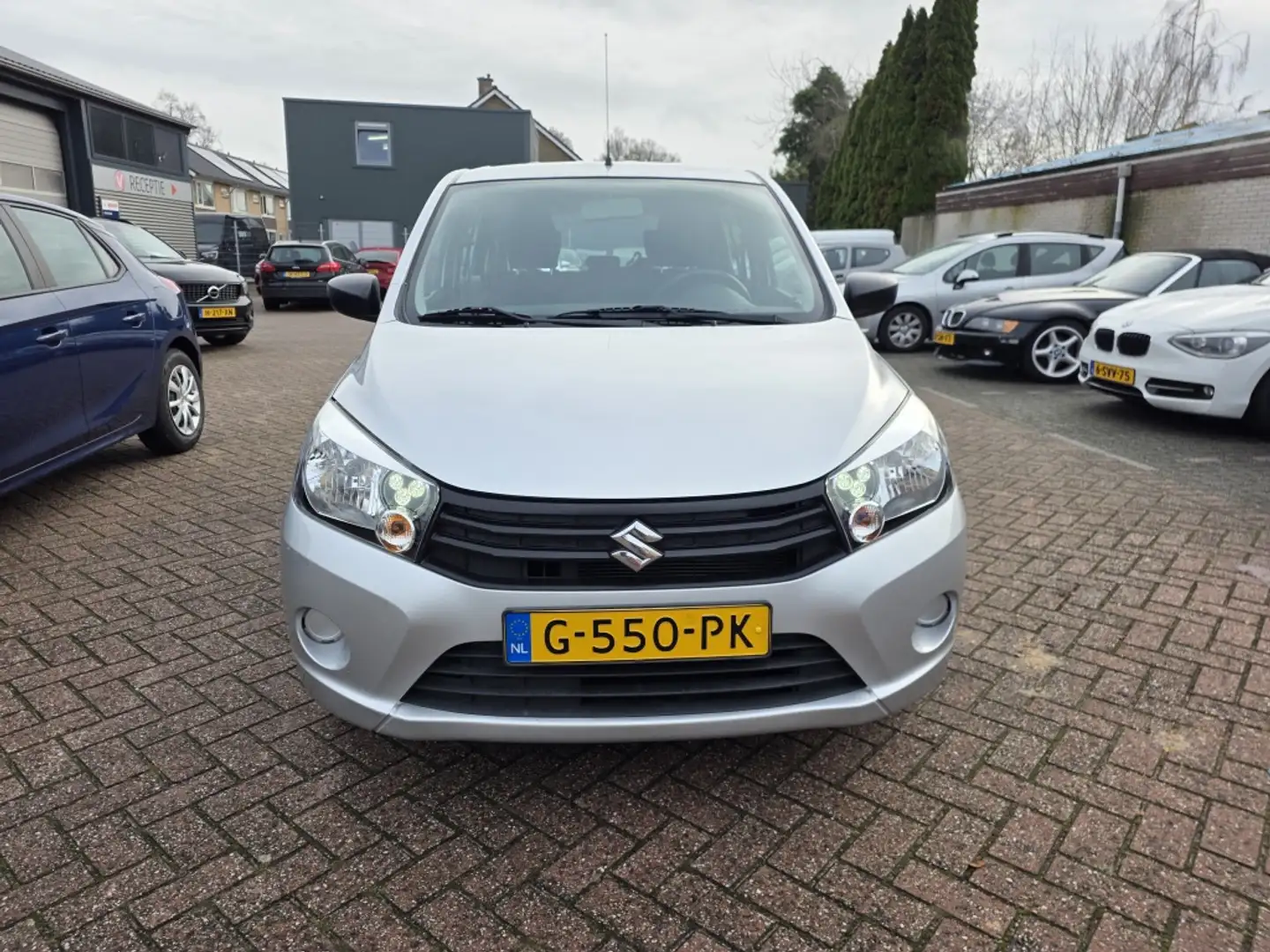 Suzuki Celerio 1.0 Comfort airco Grau - 2
