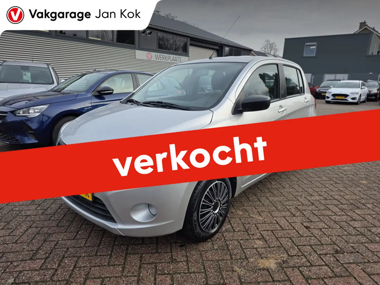 Suzuki Celerio 1.0 Comfort airco Grau - 1