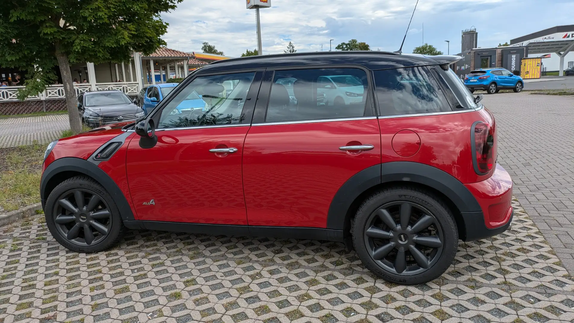 MINI Cooper SD Countryman Mini Cooper SD Countryman All4 Červená - 1