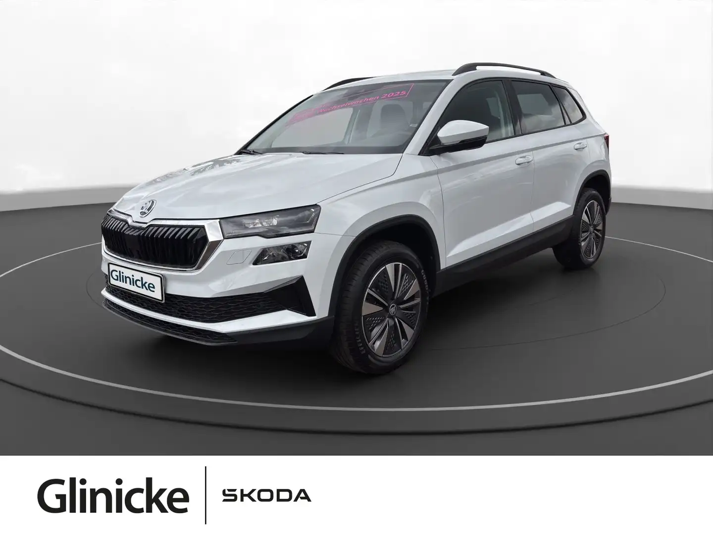 Skoda Karoq Tour 1,5 TSI 110 kW 7-Gang-DSG Weiß - 1