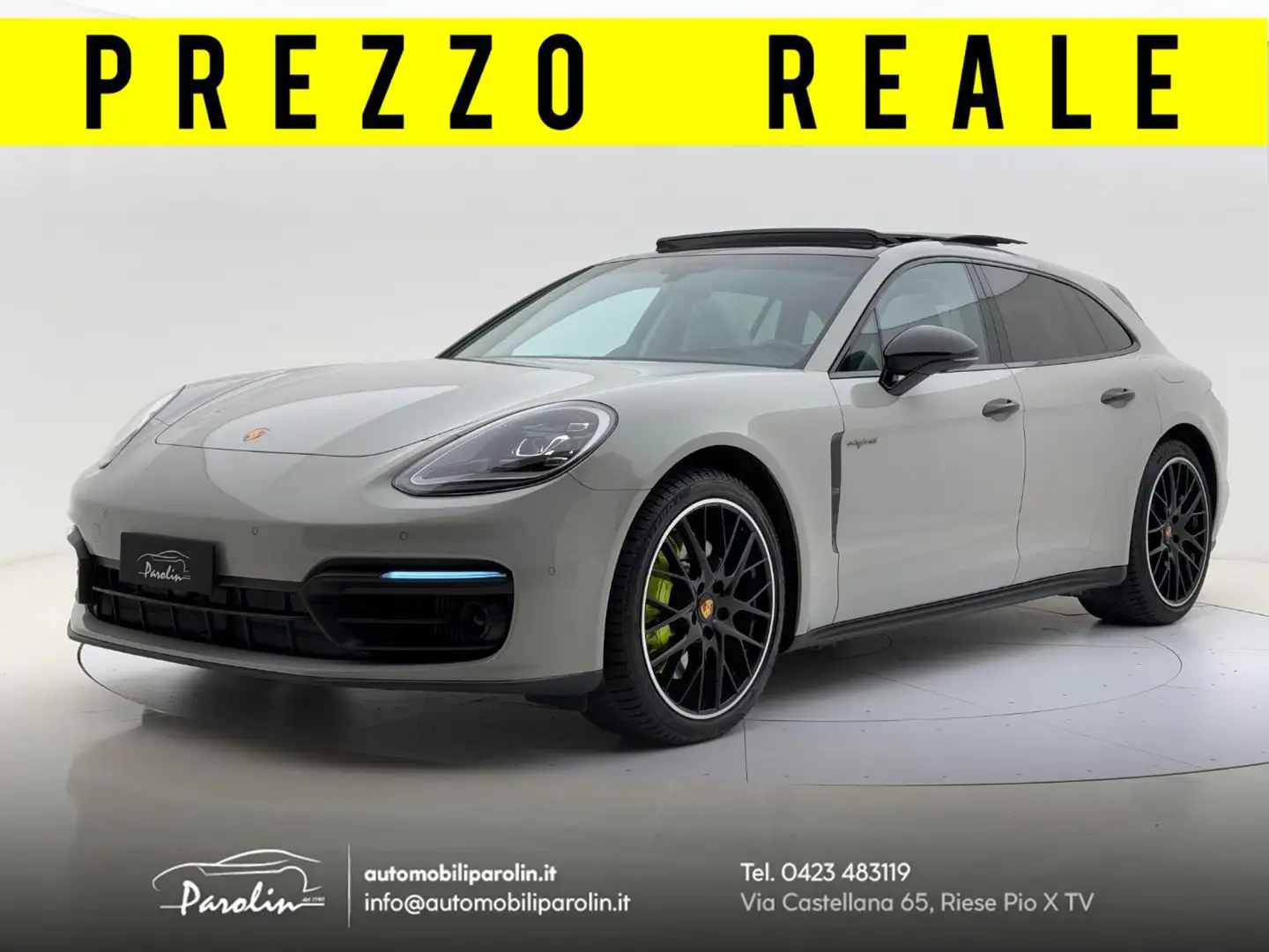Porsche Panamera 2.9 4 E-Hybrid Sport Turismo Platinum Edition Grigio - 1
