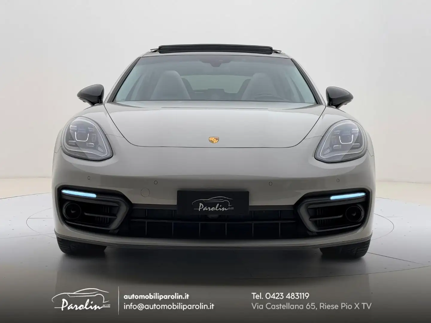 Porsche Panamera 2.9 4 E-Hybrid Sport Turismo Platinum Edition Grigio - 2