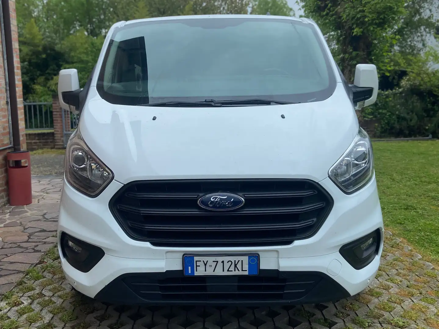 Ford Transit Custom 2.0 Tdi Cv 131 Euro 6b Bianco - 1