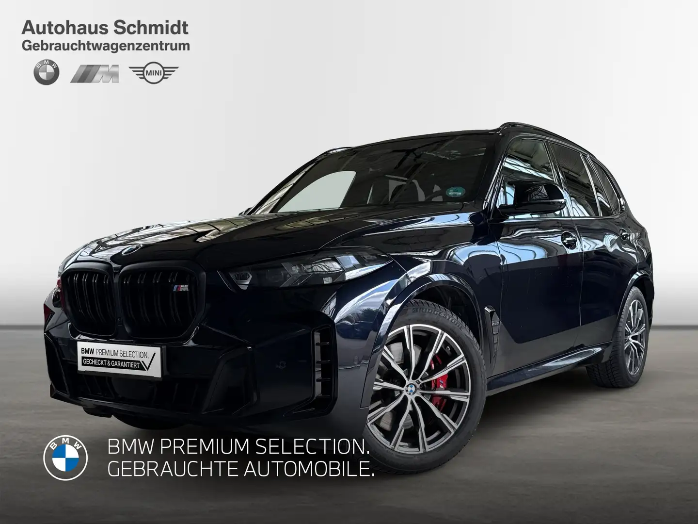 BMW X5 M60i xDrive Gestiksteuerung HK HiFi DAB LED Schwarz - 1