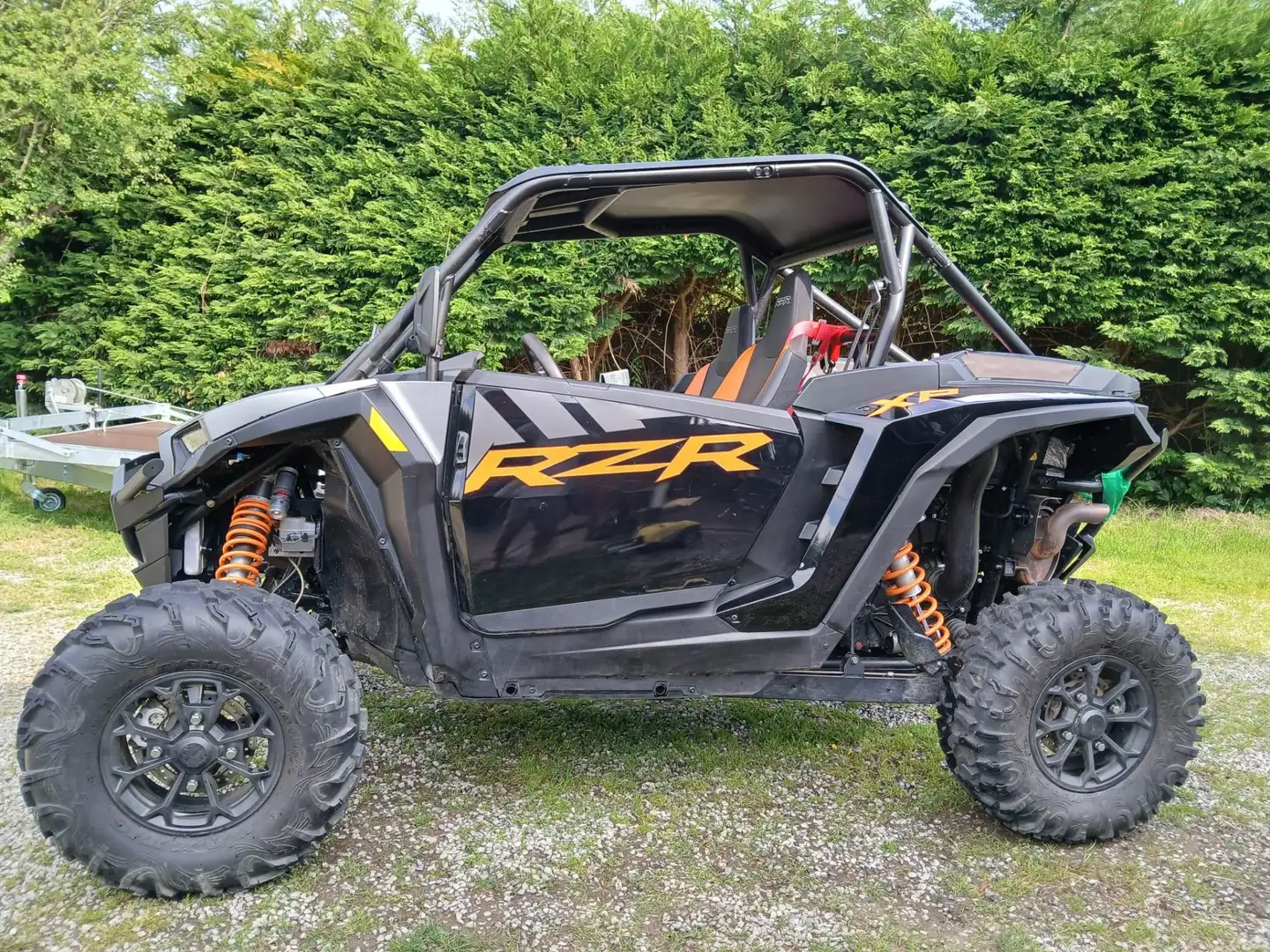 Polaris RZR XP 1000 Schwarz - 2